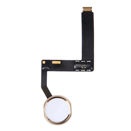 Home Button Assembly Flex Cable, Not Supporting Fingerprint Identification for iPad Pro 9.7 inch (Gold)-garmade.com
