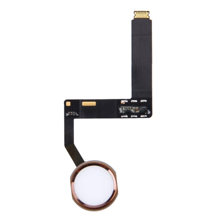 for iPad Pro 9.7 inch Home Button Assembly Flex Cable, Not Supporting Fingerprint Identification(Rose Gold)-garmade.com