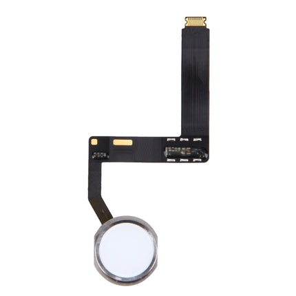 Home Button Assembly Flex Cable, Not Supporting Fingerprint Identification for iPad Pro 9.7 inch (Silver)-garmade.com