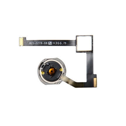 Home Button Assembly Flex Cable for iPad Pro 12.9 inch / iPad mini 4, Not Supporting Fingerprint Identification(Gold)-garmade.com