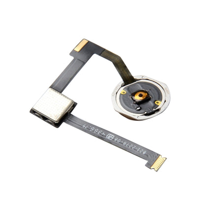 Home Button Assembly Flex Cable for iPad Pro 12.9 inch / iPad mini 4, Not Supporting Fingerprint Identification(Gold)-garmade.com