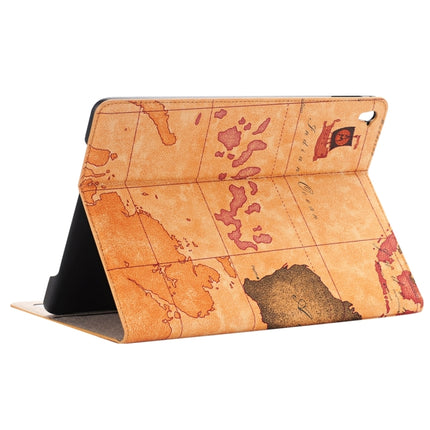 Map Pattern Horizontal Flip Leather Case with Holder & Card Slots & Wallet for iPad Pro 9.7 inch, Random Pattern Delivery-garmade.com