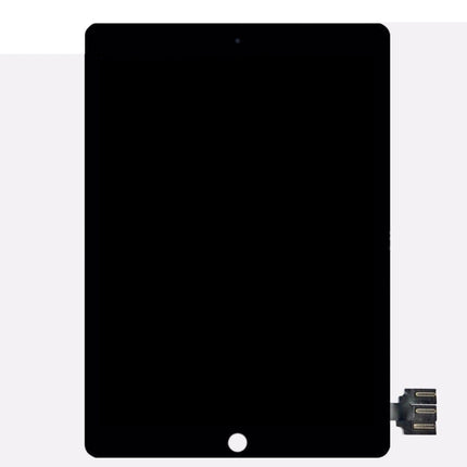 LCD Screen and Digitizer Full Assembly for iPad Pro 9.7 inch / A1673 / A1674 / A1675 (Black)-garmade.com