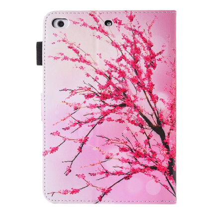 For iPad Air / iPad Air 2 Painting Peach Blossom Pattern Horizontal Flip Leather Case with Holder & Wallet & Card Slots & Pen Slot-garmade.com