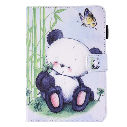 For iPad Air / iPad Air 2 Painting Panda Pattern Horizontal Flip Leather Case with Holder & Wallet & Card Slots & Pen Slot-garmade.com