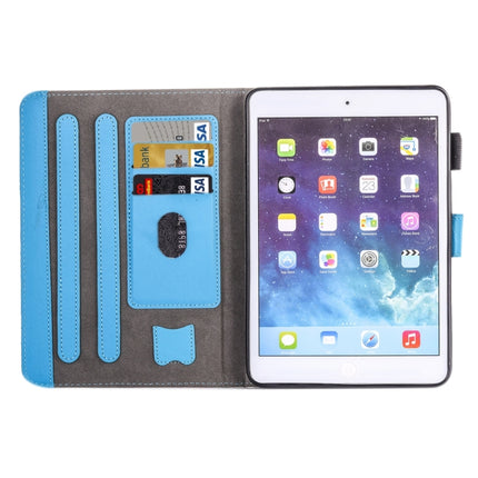 For iPad Air / iPad Air 2 Painting Panda Pattern Horizontal Flip Leather Case with Holder & Wallet & Card Slots & Pen Slot-garmade.com