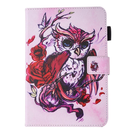 For iPad Air / iPad Air 2 Painting Butterfly and Owl Pattern Horizontal Flip Leather Case with Holder & Wallet & Card Slots & Pen Slot-garmade.com