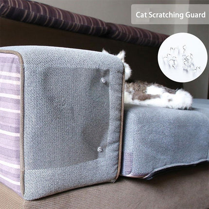 2pcs/pack Cat Scratch Protection PVC Sofa Anti-scratch Stickers , Size: 30x45cm-garmade.com