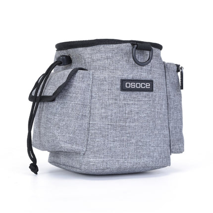 OSOCE C07 Portable Multifunctional Drawstring Pet Training Bag-garmade.com