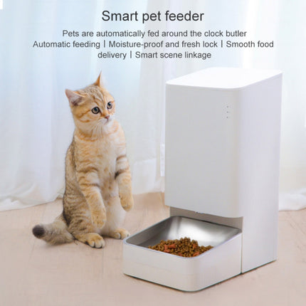 Xiaomi Mijia Smart Pet Automatic Feeder, Capacity: 3.6L(US Plug)-garmade.com