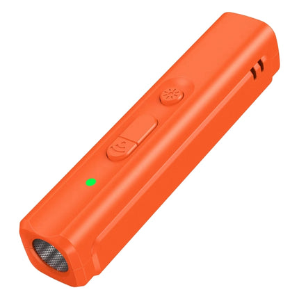N11 Ultrasonic Dog Repeller with UV Flashlight (Orange)-garmade.com