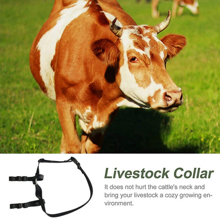 V34/V44 Cattle Locator Set Animal Tracking Anti-lost Device GPS Positioning Collar Set-garmade.com