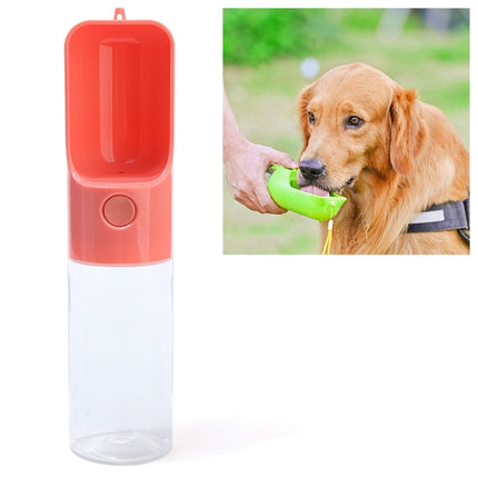Pet Outdoor Accompanying Cup Dog Go Out Cup Pet Supplies (Pink)-garmade.com