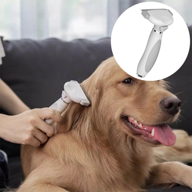 Original Xiaomi Youpin Pawbby One-handed Pet Hair Removal Comb-garmade.com