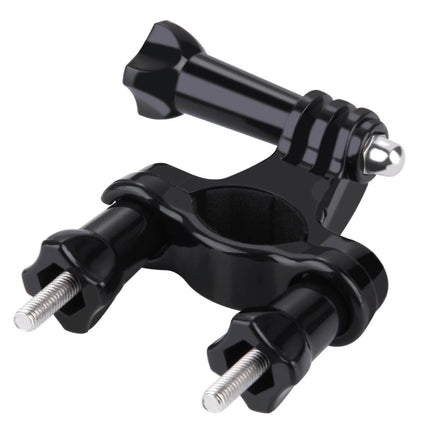 PULUZ Universal Bike Motorcycle Handlebar Mount with Screw for PULUZ Action Sports Cameras Jaws Flex Clamp Mount for GoPro HERO10 Black / HERO9 Black / HERO8 Black /7 /6 /5 /5 Session /4 Session /4 /3+ /3 /2 /1, DJI Osmo Action, Xiaoyi and Other Action Ca-garmade.com