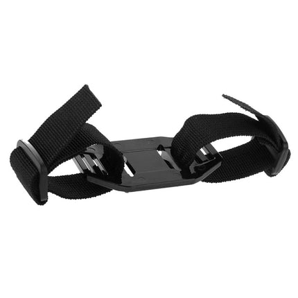 PULUZ Adjustable Helmet Strap Mount for GoPro HERO10 Black / HERO9 Black / HERO8 Black / HERO7 /6 /5 /5 Session /4 Session /4 /3+ /3 /2 /1, Insta360 ONE R, DJI Osmo Action and Other Action Cameras-garmade.com