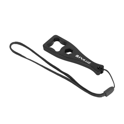 PULUZ Plastic Thumbscrew Wrench Spanner with Lanyard for GoPro HERO10 Black / HERO9 Black / HERO8 Black / HERO7 /6 /5 /5 Session /4 Session /4 /3+ /3 /2 /1, Xiaoyi and Other Action Cameras-garmade.com