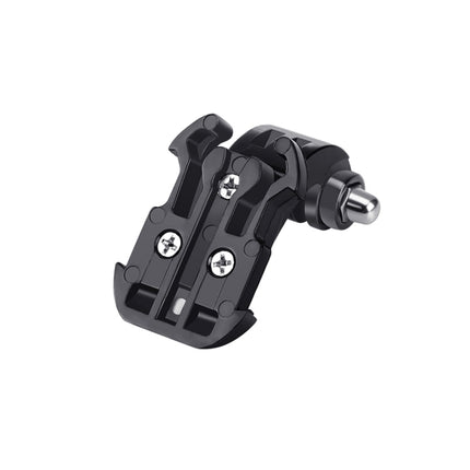 PULUZ Black Vertical Surface J-Hook Buckle Mount for PULUZ Action Sports Cameras Jaws Flex Clamp Mount for GoPro HERO10 Black / HERO9 Black / HERO8 Black /7 /6 /5 /5 Session /4 Session /4 /3+ /3 /2 /1, DJI Osmo Action, Xiaoyi and Other Action Cameras(Blac-garmade.com