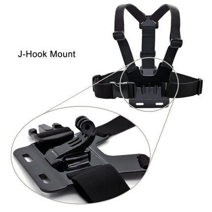 PULUZ Black Vertical Surface J-Hook Buckle Mount for PULUZ Action Sports Cameras Jaws Flex Clamp Mount for GoPro HERO10 Black / HERO9 Black / HERO8 Black /7 /6 /5 /5 Session /4 Session /4 /3+ /3 /2 /1, DJI Osmo Action, Xiaoyi and Other Action Cameras(Blac-garmade.com