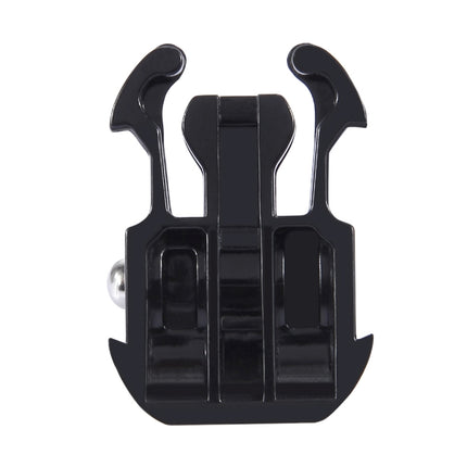 PULUZ Horizontal Surface Quick Release Buckle for PULUZ Action Sports Cameras Jaws Flex Clamp Mount for GoPro HERO10 Black / HERO9 Black / HERO8 Black /7 /6 /5 /5 Session /4 Session /4 /3+ /3 /2 /1, DJI Osmo Action, Xiaoyi and Other Action Cameras-garmade.com