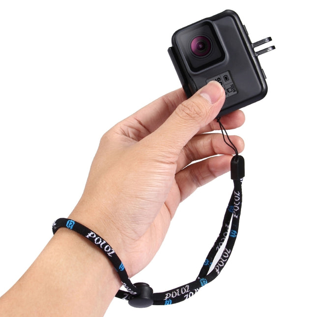PULUZ Hand Wrist Strap for GoPro HERO10 Black / HERO9 Black / HERO8 Black /HERO7 /6 /5, DJI Osmo Action, Xiaoyi and Other Action Cameras, Length: 23cm-garmade.com