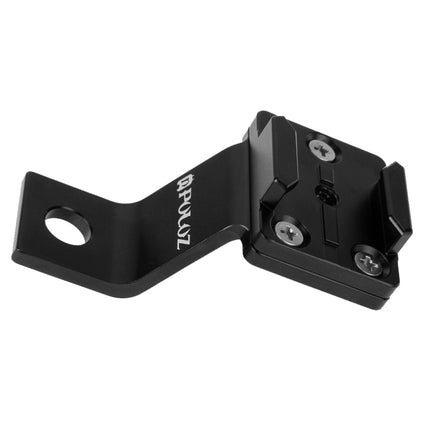 PULUZ Fixed Metal Motorcycle Holder Mount for GoPro HERO10 Black / HERO9 Black / HERO8 Black /7 /6 /5 /5 Session /4 Session /4 /3+ /3 /2 /1, DJI Osmo Action, Xiaoyi and Other Action Cameras(Black)-garmade.com