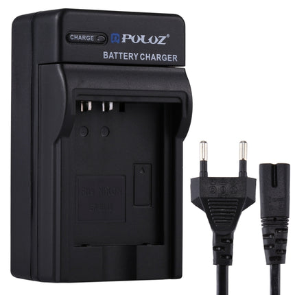 PULUZ EU Plug Battery Charger with Cable for Nikon EN-EL12 Battery-garmade.com