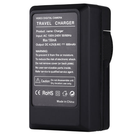 PULUZ EU Plug Battery Charger with Cable for Nikon EN-EL19 Battery-garmade.com