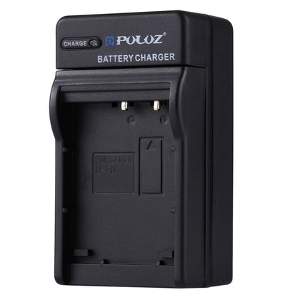 PULUZ EU Plug Battery Charger with Cable for Casio CNP130 Battery-garmade.com