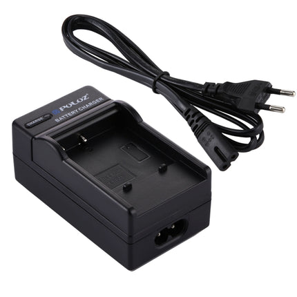 PULUZ EU Plug Battery Charger with Cable for CASIO CNP40 Battery-garmade.com
