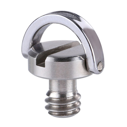 PULUZ 1/4 inch Male Thread Screw with C-Ring for Quick Release, Tripod Mount-garmade.com