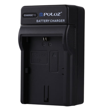 PULUZ Digital Camera Battery Car Charger for Canon LP-E6 Battery-garmade.com