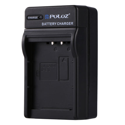 PULUZ Digital Camera Battery Car Charger for Canon LP-E10 Battery-garmade.com