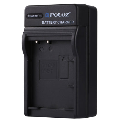 PULUZ Digital Camera Battery Car Charger for Canon LP-E17 Battery-garmade.com