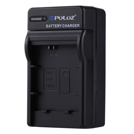 PULUZ Digital Camera Battery Car Charger for Sony NP-FW50 Battery-garmade.com