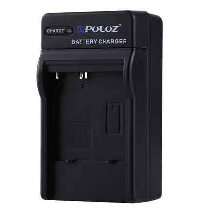 PULUZ Digital Camera Battery Car Charger for CASIO CNP40 Battery-garmade.com
