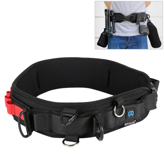 PULUZ Multi-functional Bundle Waistband Strap Belt with Hook for SLR / DSLR Cameras-garmade.com