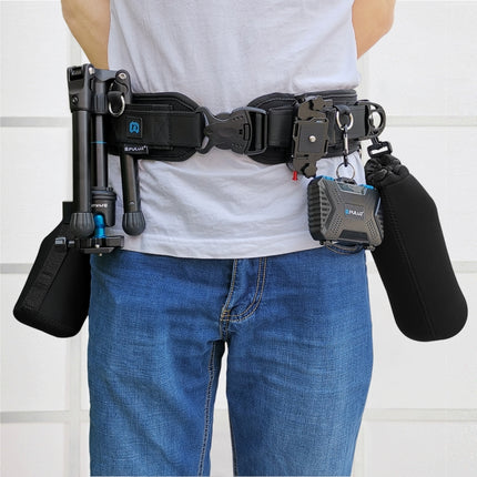 PULUZ Multi-functional Bundle Waistband Strap Belt with Hook for SLR / DSLR Cameras-garmade.com