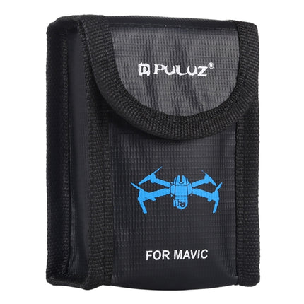PULUZ Lithium Battery Explosion-proof Safety Protection Storage Bags for DJI / Sony / Nikon / Canon Camera Battery-garmade.com