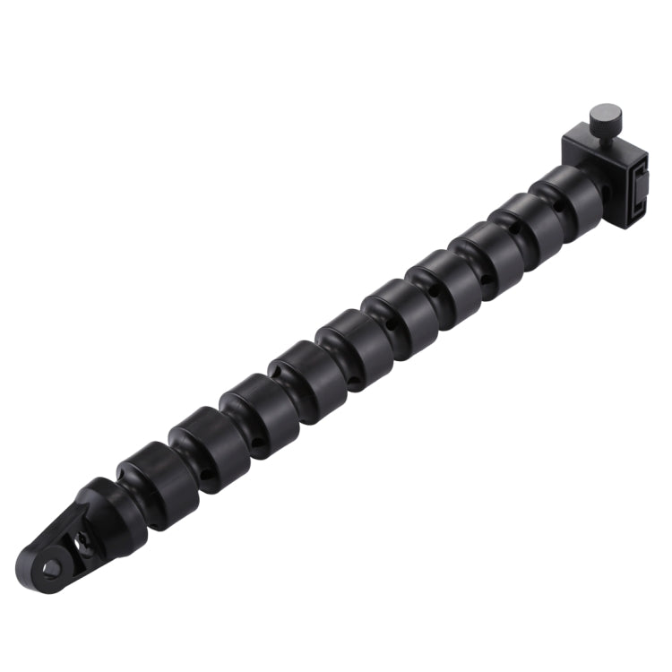 PULUZ 14 inch 35.5 cm Flex Arm with YS Adapter + Fixed Base + T-Groove Plate-garmade.com