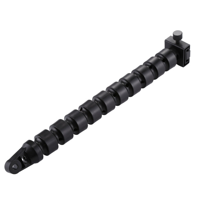PULUZ 14 inch 35.5 cm Flex Arm with YS Adapter + Fixed Base + T-Groove Plate-garmade.com