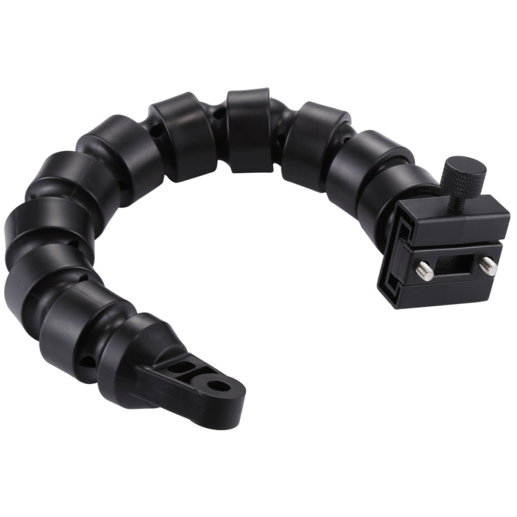 PULUZ 14 inch 35.5 cm Flex Arm with YS Adapter + Fixed Base + T-Groove Plate-garmade.com