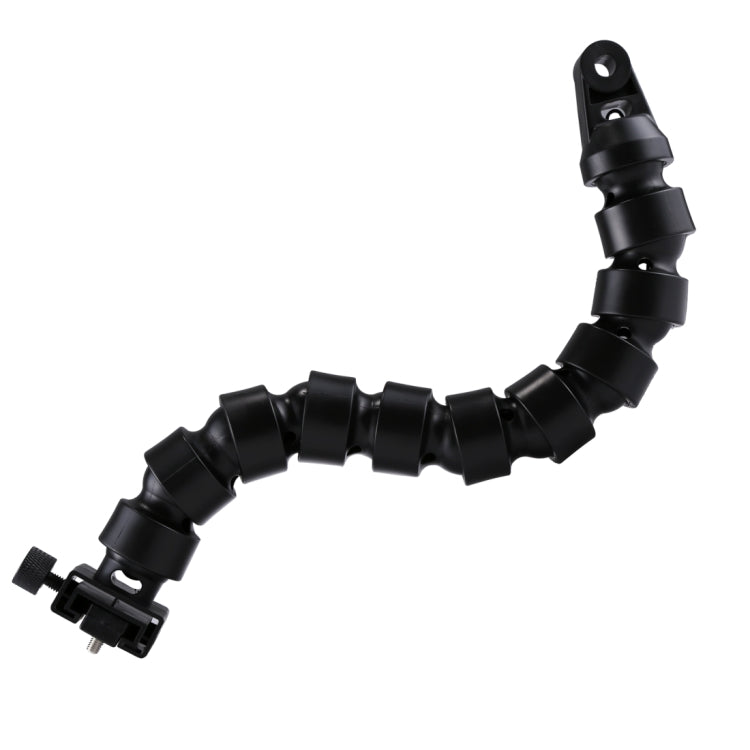 PULUZ 14 inch 35.5 cm Flex Arm with YS Adapter + Fixed Base + T-Groove Plate-garmade.com