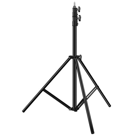 PULUZ 2.8m Height Foldable 3 Sections Tripod Mount Light Holder for Photography Video Light / Backdrop Light-garmade.com