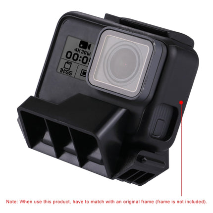 PULUZ Multi-functional Multi-angle Instant Stand Mount Adapter for GoPro HERO10 Black / HERO9 Black / HERO8 Black /7 /6 /5 /5 Session /4 Session /4 /3+ /3 /2 /1, DJI Osmo Action, Xiaoyi and Other Action Cameras-garmade.com
