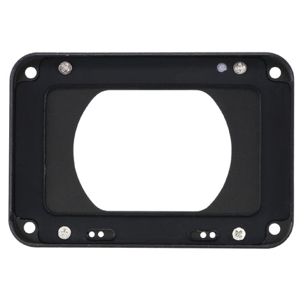 PULUZ Aluminum Alloy Front Panel + 37mm UV Filter Lens + Lens Sunshade for Sony RX0 / RX0 II, with Screws and Screwdrivers(Black)-garmade.com