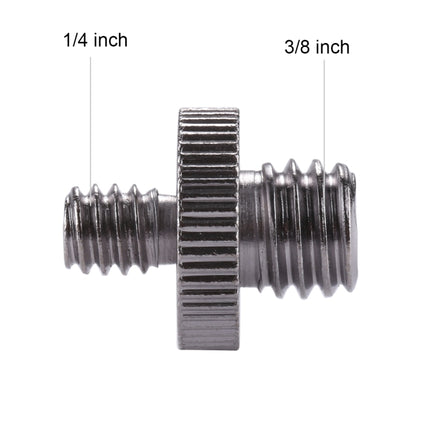 PULUZ 1/4 inch Male Thread to 3/8 inch Male Thread Adapter Screw-garmade.com