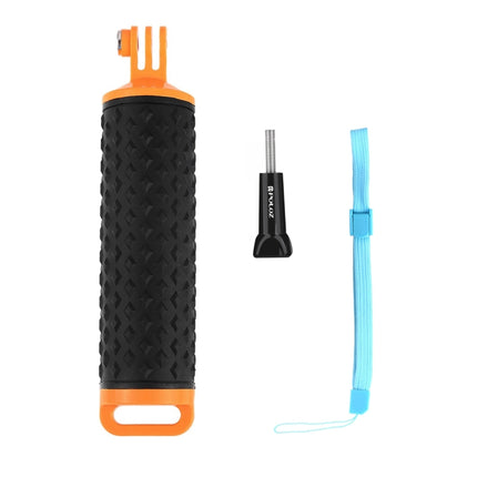 PULUZ Floating Handle Hand Grip Buoyancy Rods with Strap for GoPro HERO10 Black / HERO9 Black / HERO8 Black / HERO7 /6 /5 /5 Session /4 Session /4 /3+ /3 /2 /1, Xiaoyi and Other Action Cameras(Orange)-garmade.com