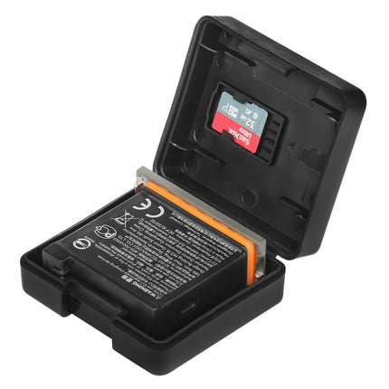 PULUZ Hard Plastic Battery Storage Box for DJI Osmo Action-garmade.com