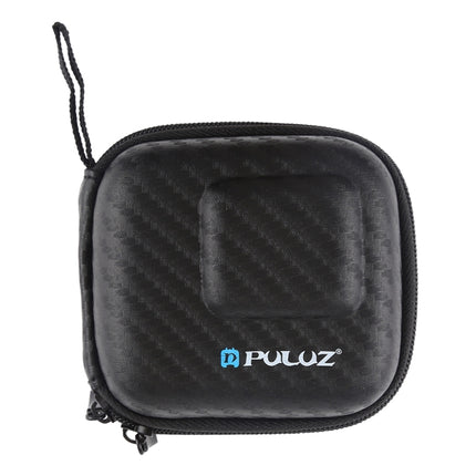 PULUZ Mini Portable Carbon Fiber Storage Bag for DJI OSMO Action, GoPro, Mijia, Xiaoyi and other Similar Size Cameras-garmade.com